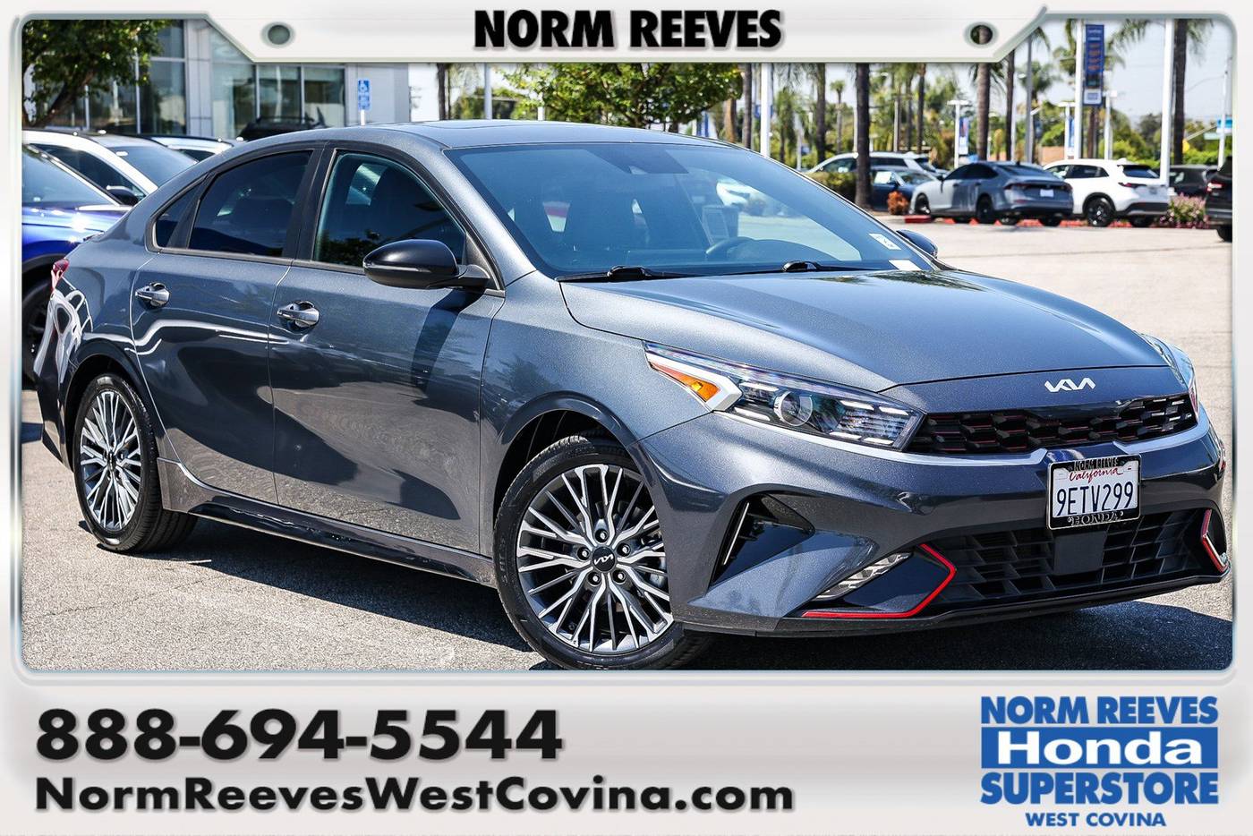 2023 Kia Forte GT-Line — Sedan — 45,118 mi — West Covina, CA