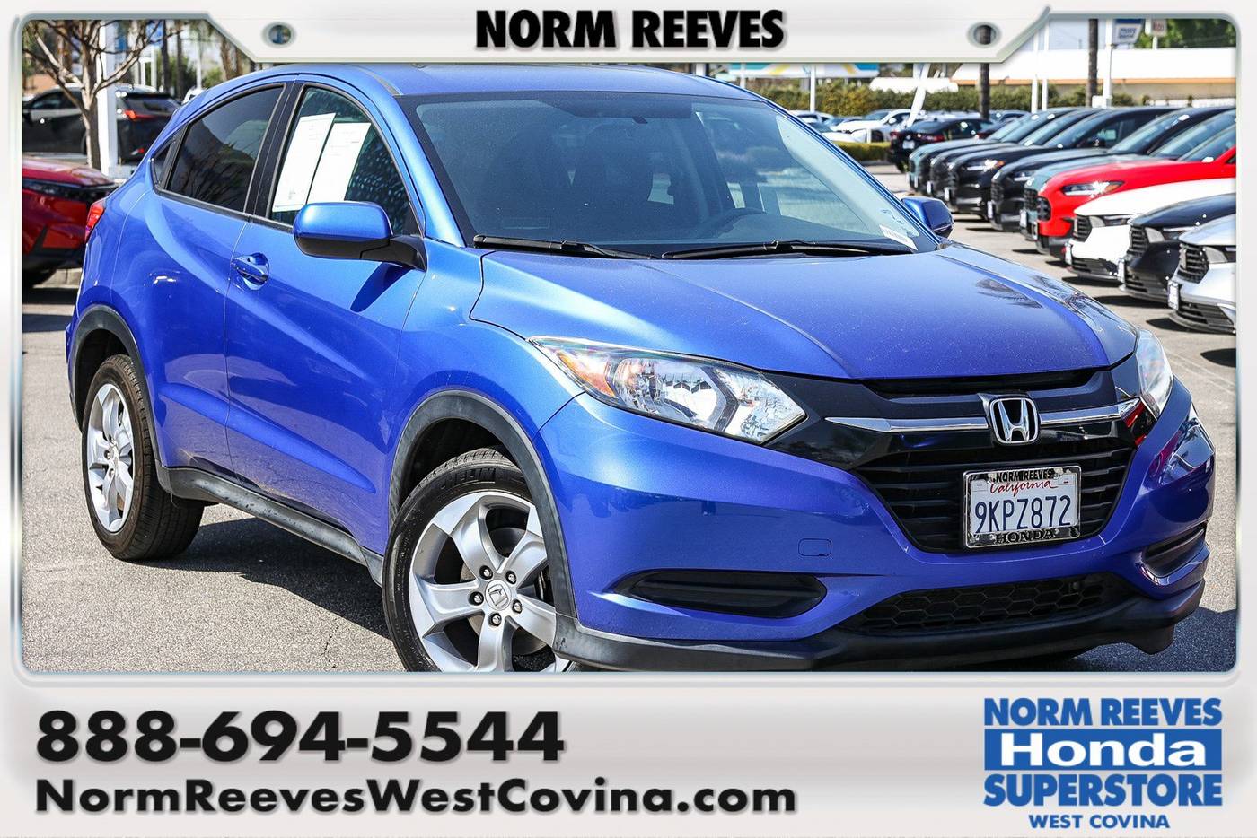 2018 Honda HR-V LX — SUV — 106,951 mi — West Covina, CA