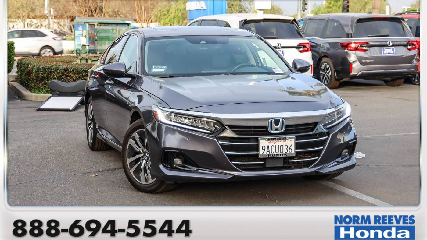 2022 Honda Accord Hybrid EX-L — Sedan — 71,665 mi — West Covina, CA