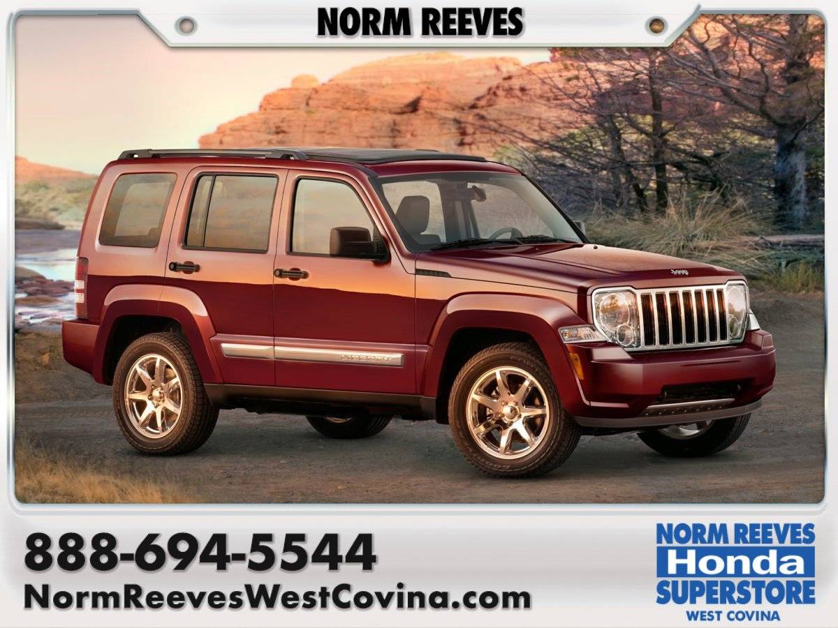 2012 Jeep Liberty Sport Latitude — SUV — 93,996 mi — West Covina, CA
