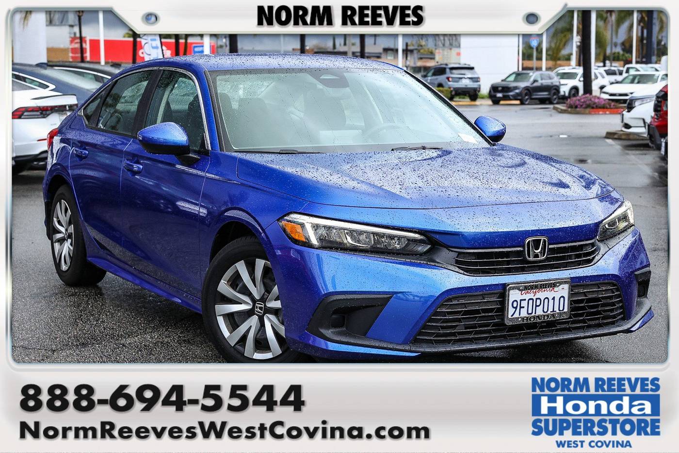 2023 Honda Civic LX — Sedan — 14,124 mi — West Covina, CA