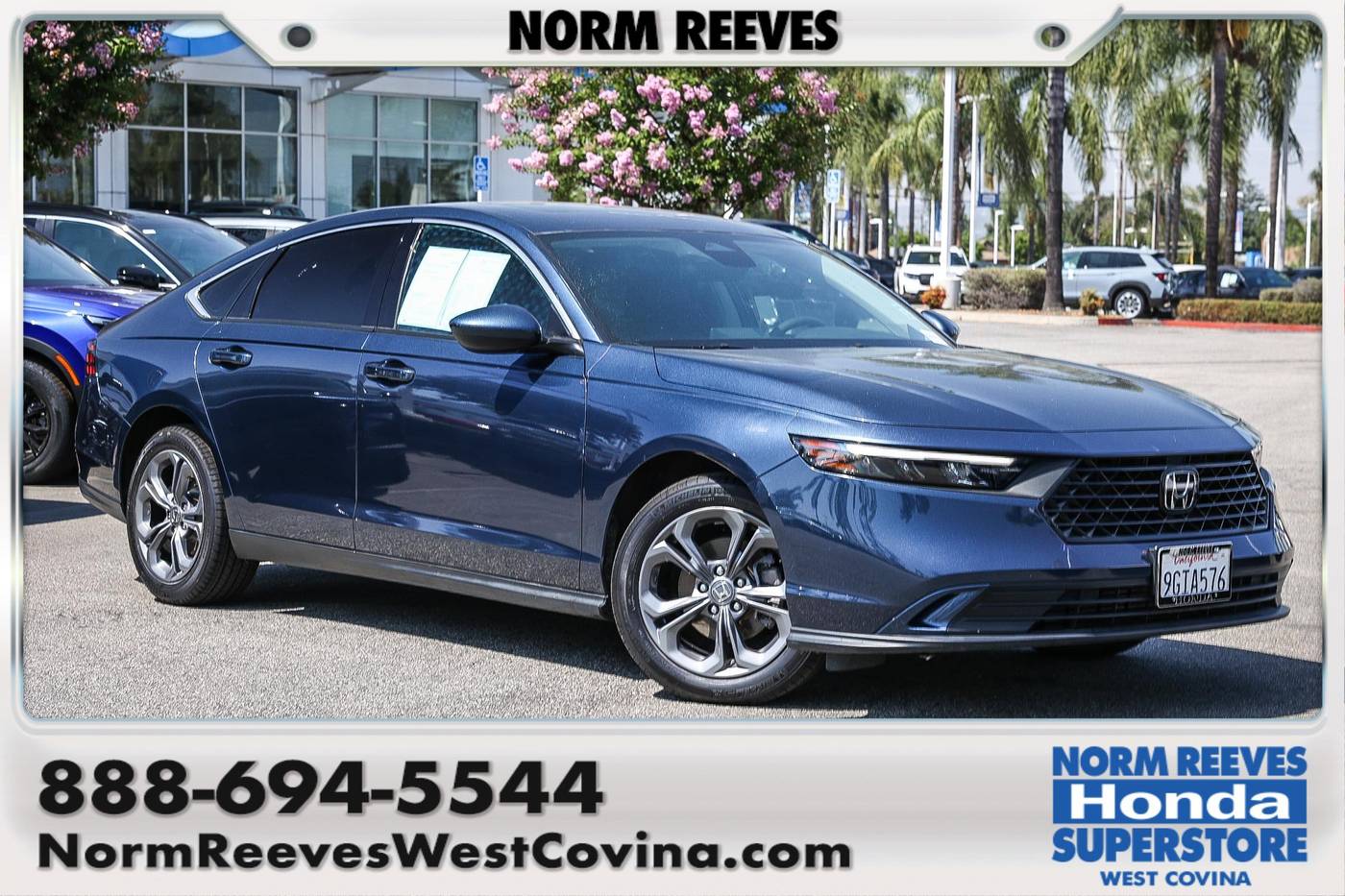 2023 Honda Accord EX — Sedan — 64,321 mi — West Covina, CA