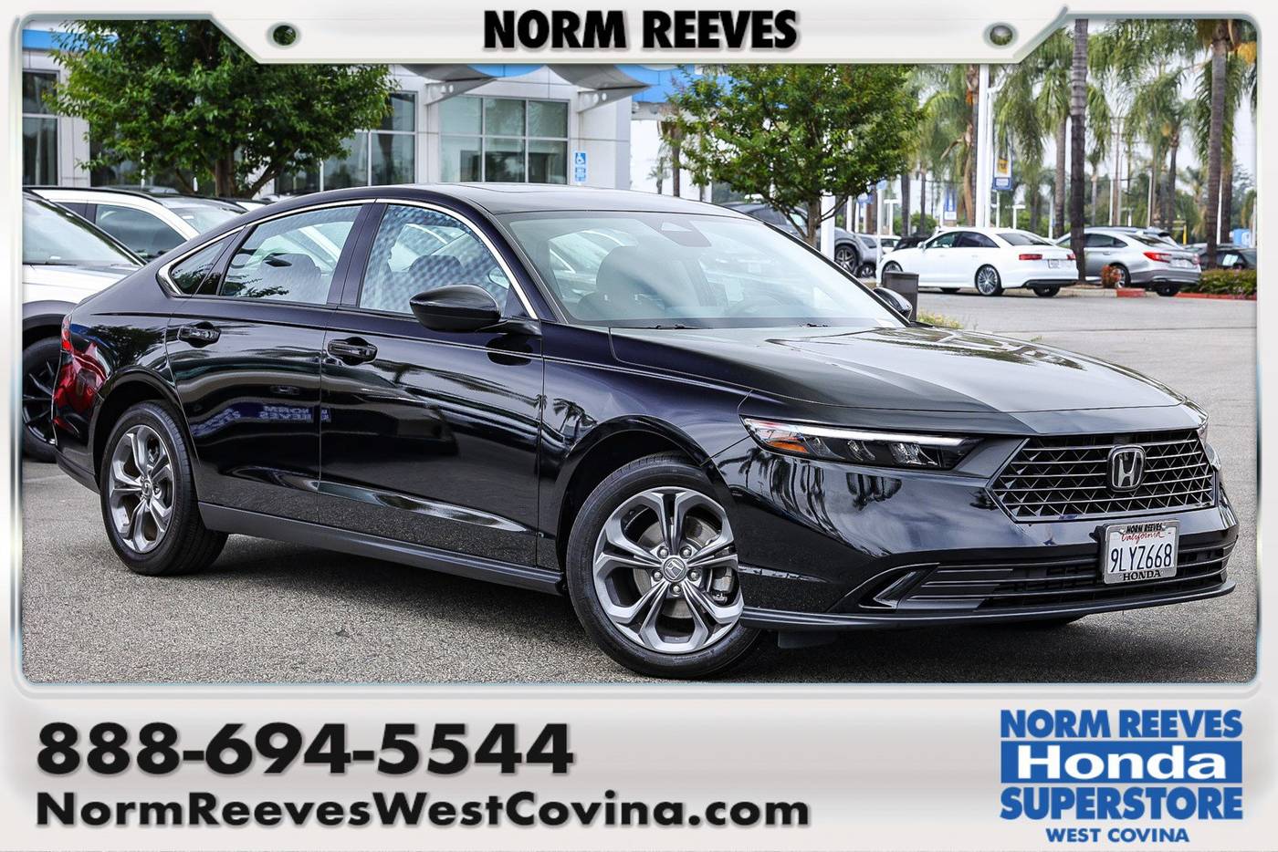2024 Honda Accord EX — Sedan — 22,199 mi — West Covina, CA