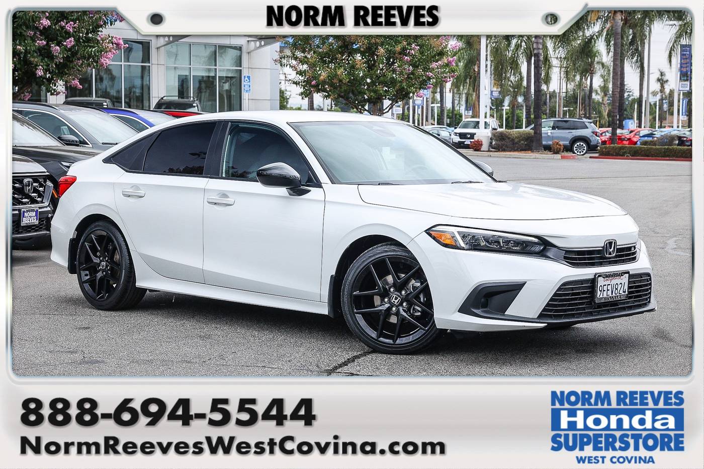 2023 Honda Civic Sport — Sedan — 46,952 mi — West Covina, CA