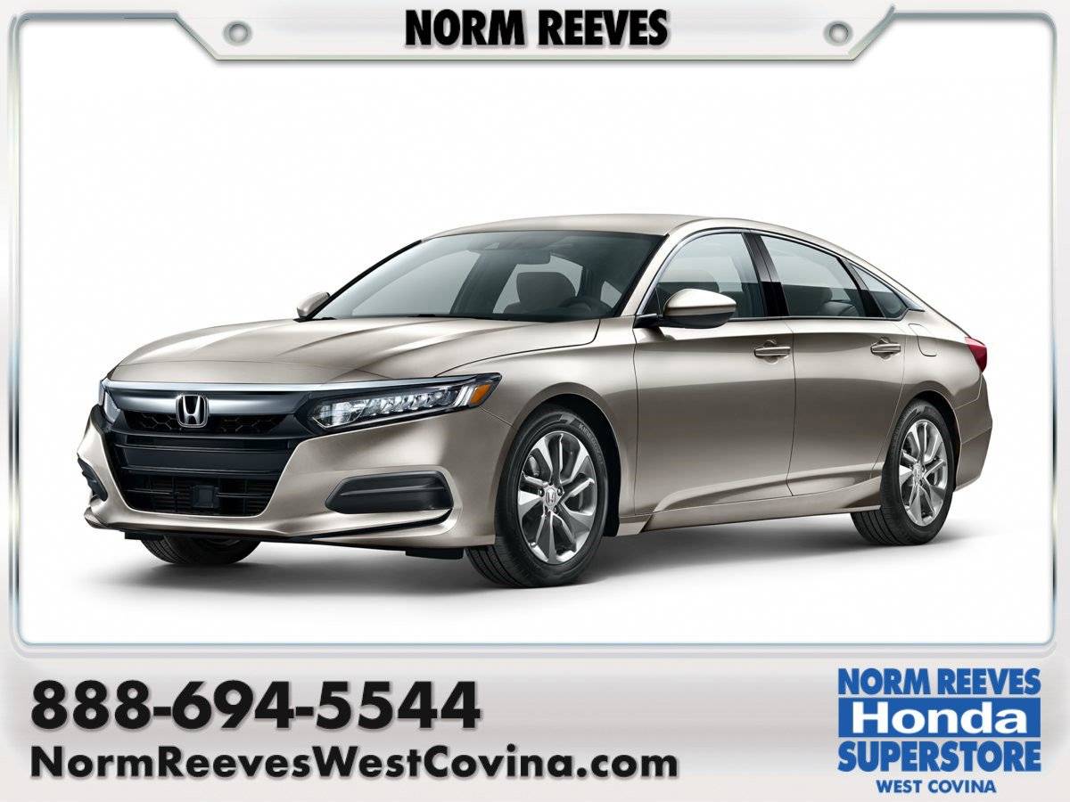 2018 Honda Accord LX — Sedan — 135,492 mi — West Covina, CA