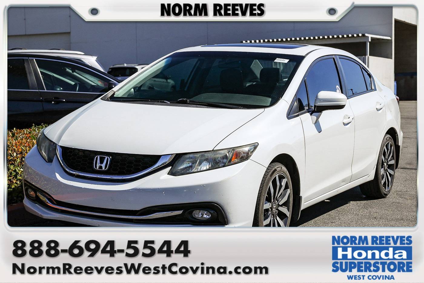 2015 Honda Civic EX-L — Sedan — 117,000 mi — West Covina, CA