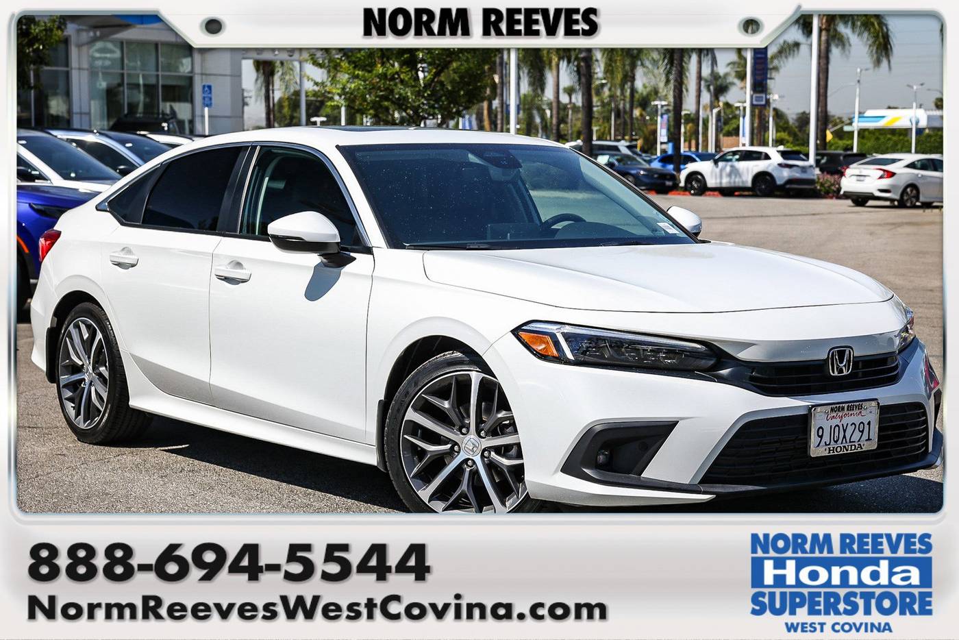 2024 Honda Civic Touring — Sedan — 21,155 mi — West Covina, CA