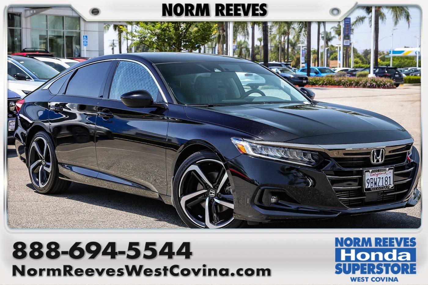 2022 Honda Accord Sport SE — Sedan — 32,243 mi — West Covina, CA