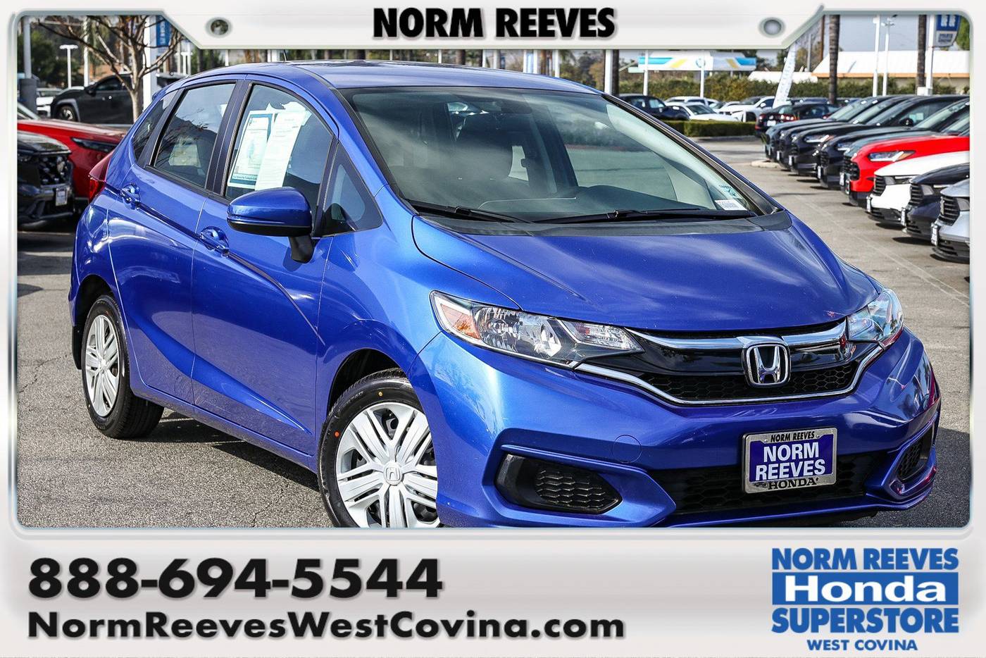 2020 Honda Fit LX — Hatchback — 69,324 mi — West Covina, CA