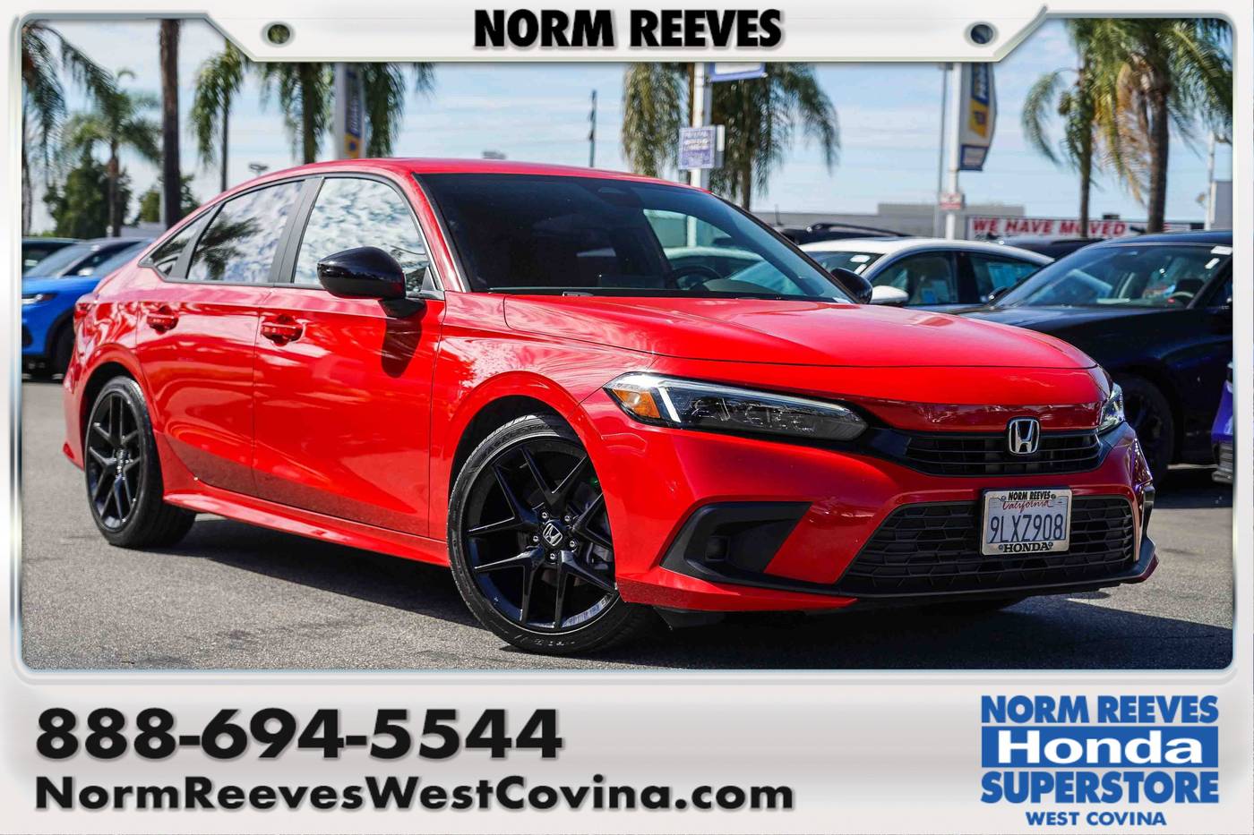 2024 Honda Civic Sport — Sedan — 12,000 mi — West Covina, CA