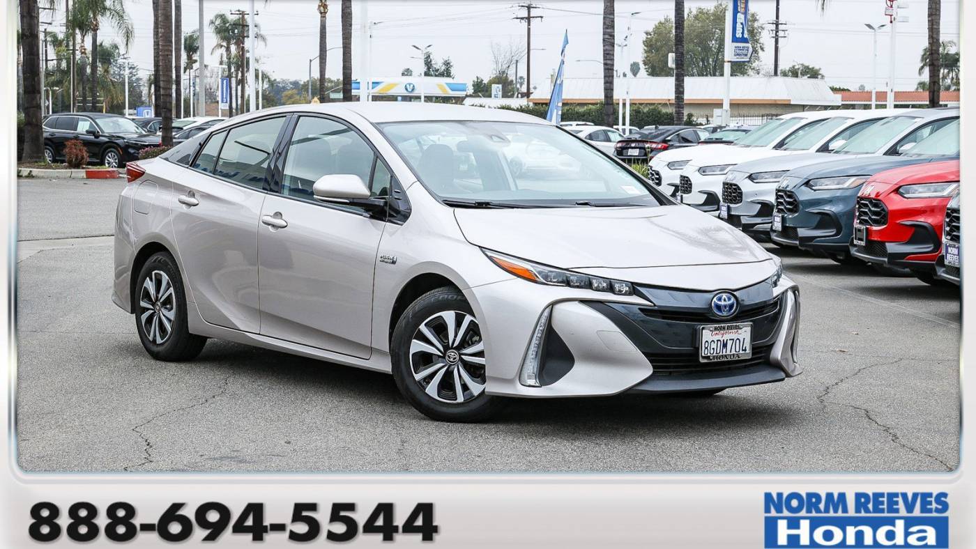 2018 Toyota Prius Prime Premium — Hatchback — 120,857 mi — West Covina, CA