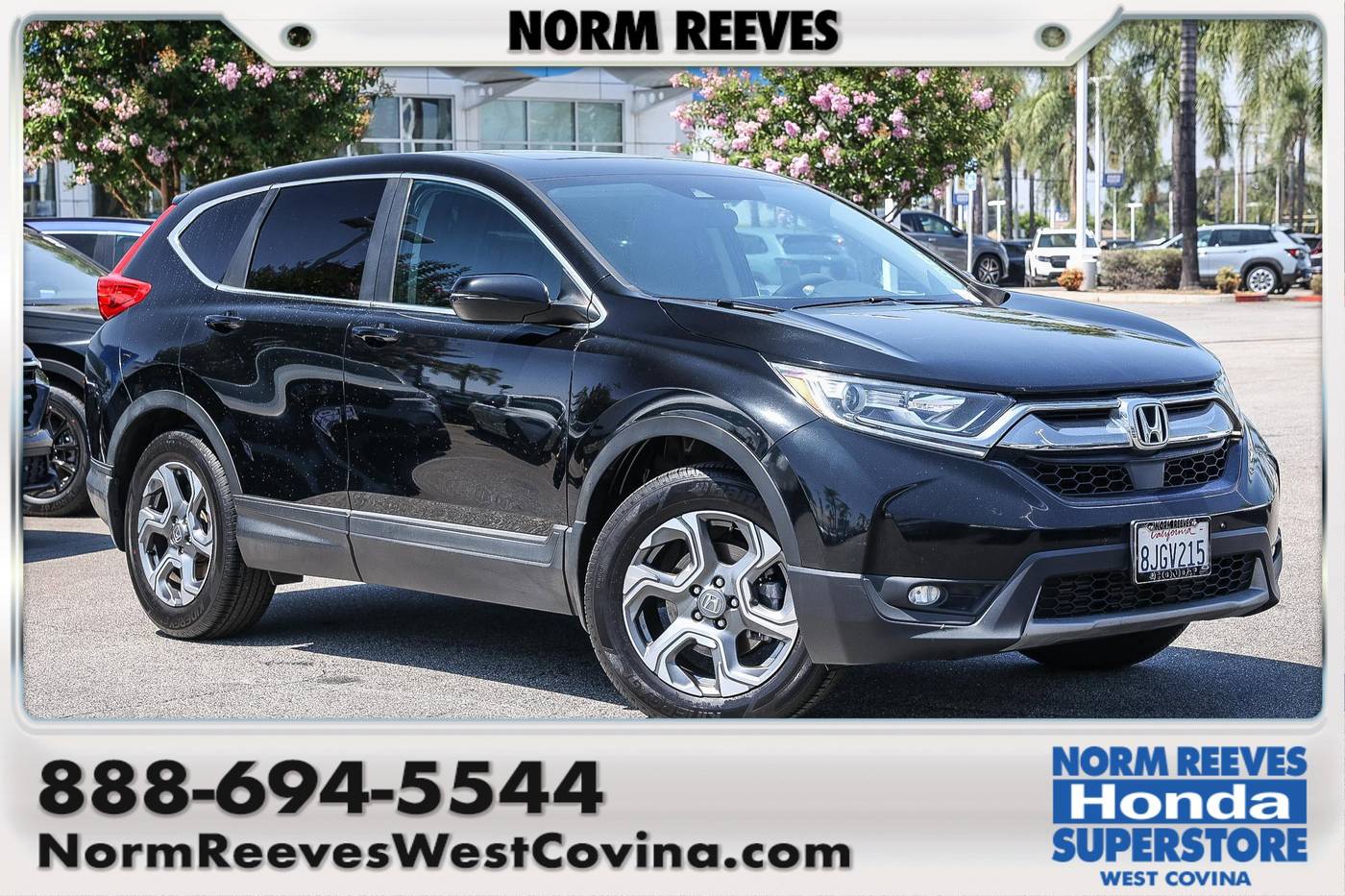 2019 Honda CR-V EX — SUV — 130,427 mi — West Covina, CA