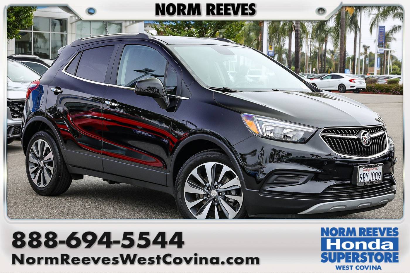 2022 Buick Encore Preferred — SUV — 16,067 mi — West Covina, CA