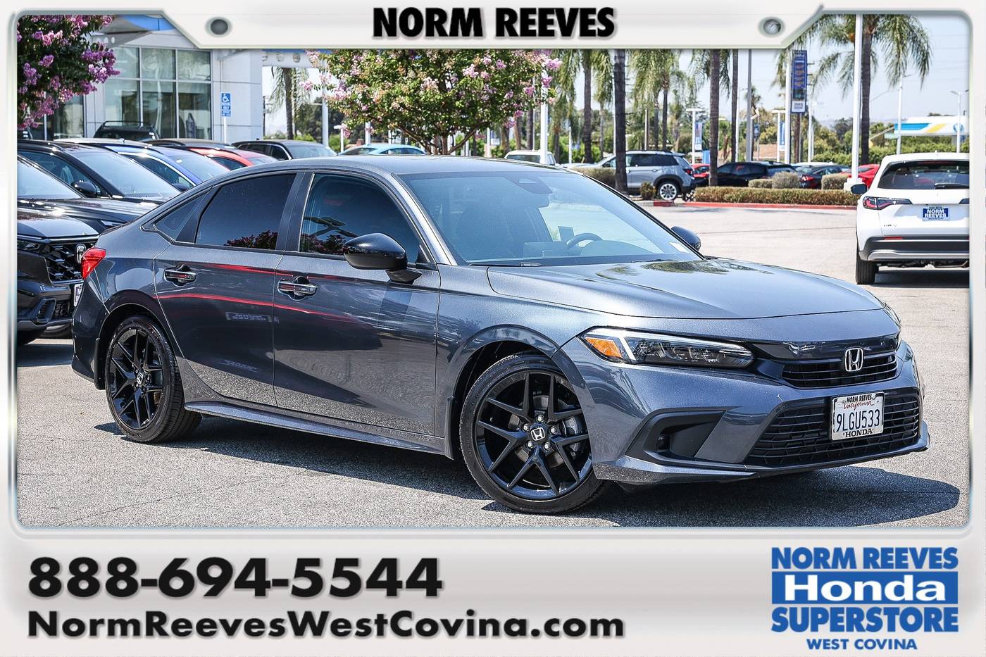 2024 Honda Civic Sport — Sedan — 24,082 mi — West Covina, CA