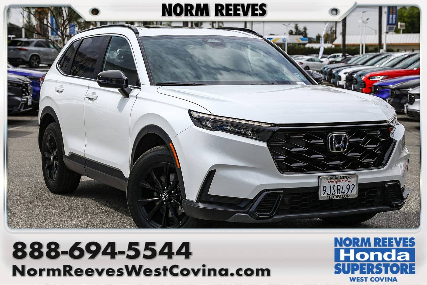 2024 Honda CR-V Hybrid Sport-L — SUV — 20,129 mi — West Covina, CA