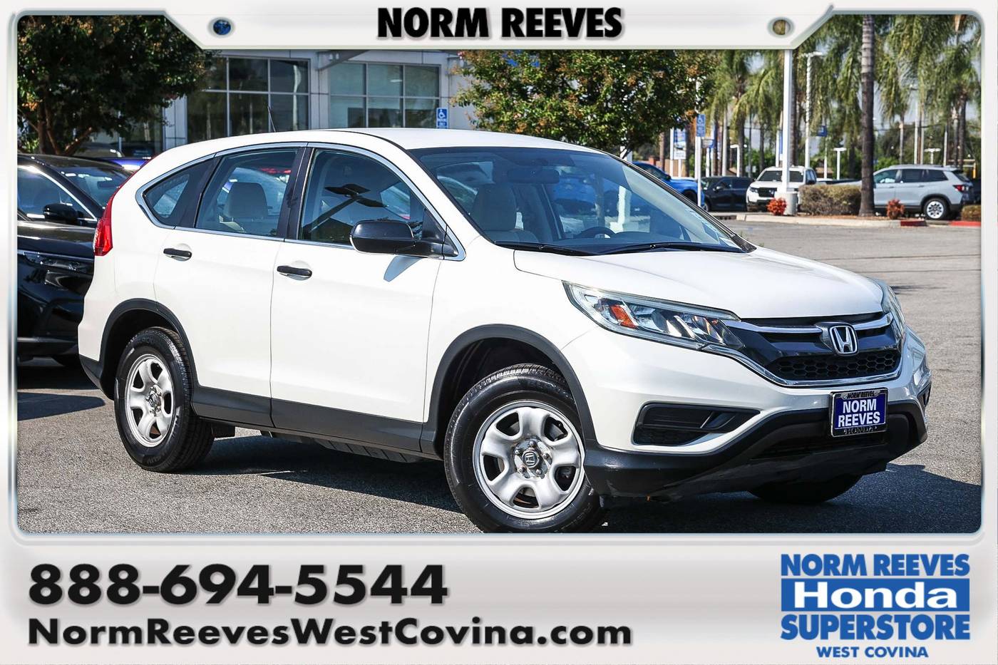 2016 Honda CR-V LX — SUV — 143,084 mi — West Covina, CA