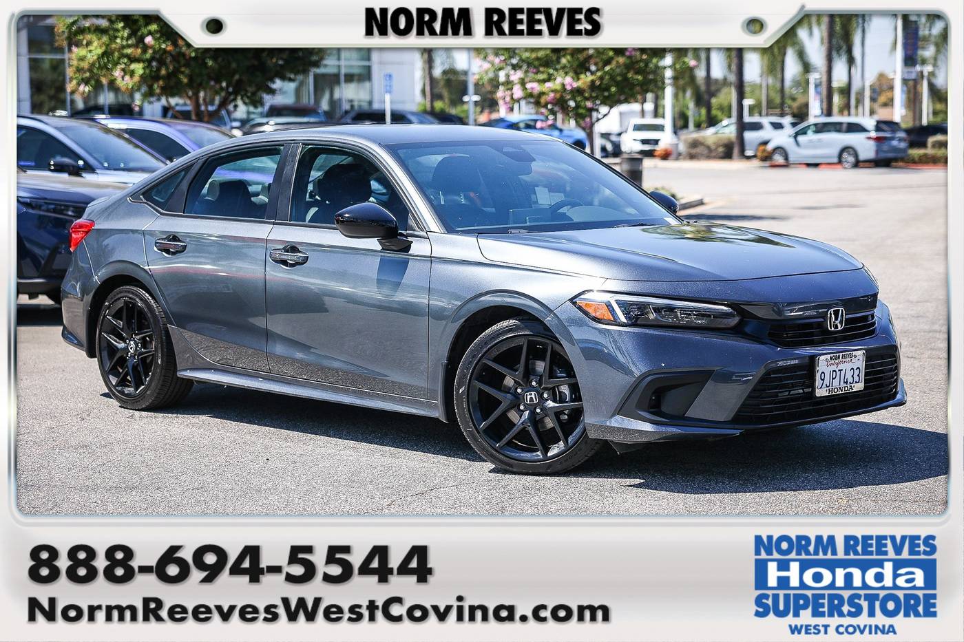 2024 Honda Civic Sport — Sedan — 18,268 mi — West Covina, CA