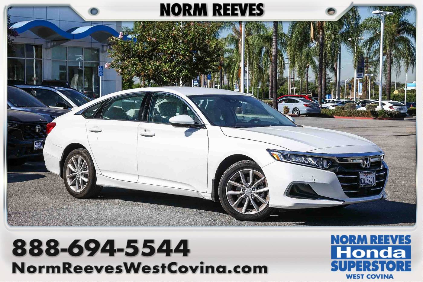 2021 Honda Accord LX — Sedan — 4,806 mi — West Covina, CA