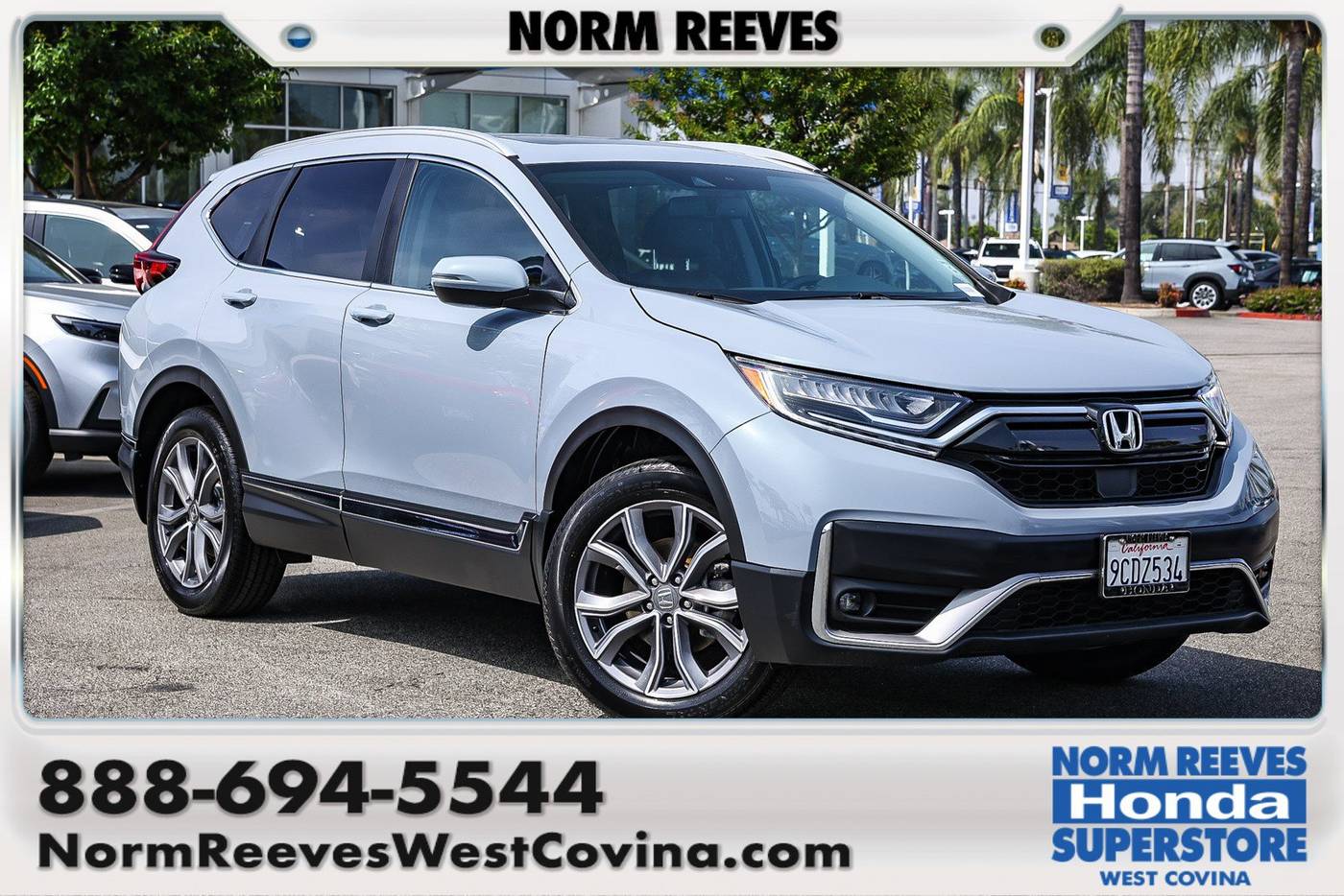 2022 Honda CR-V Touring — SUV — 21,541 mi — West Covina, CA