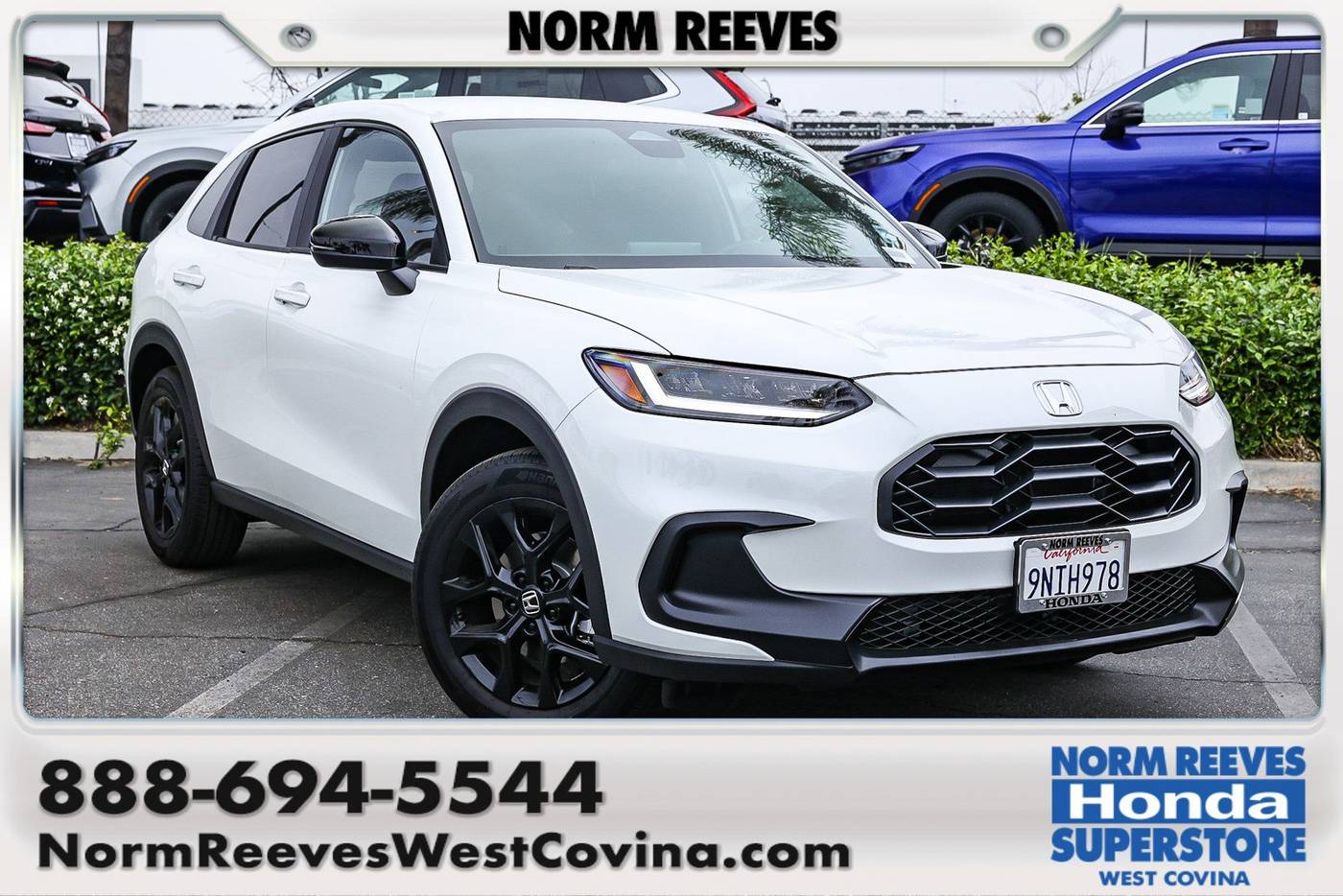 2025 Honda HR-V Sport — SUV — 1,572 mi — West Covina, CA