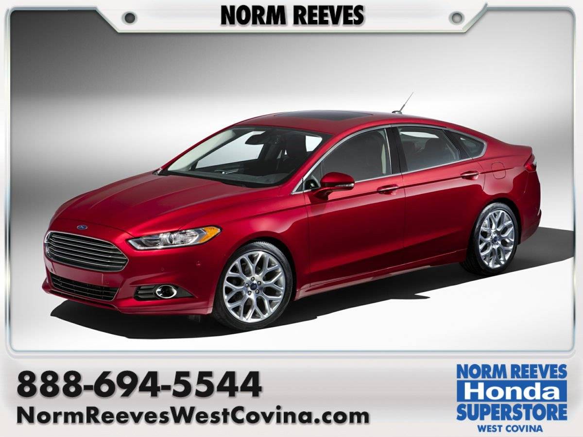 2013 Ford Fusion SE — Sedan — 139,039 mi — West Covina, CA