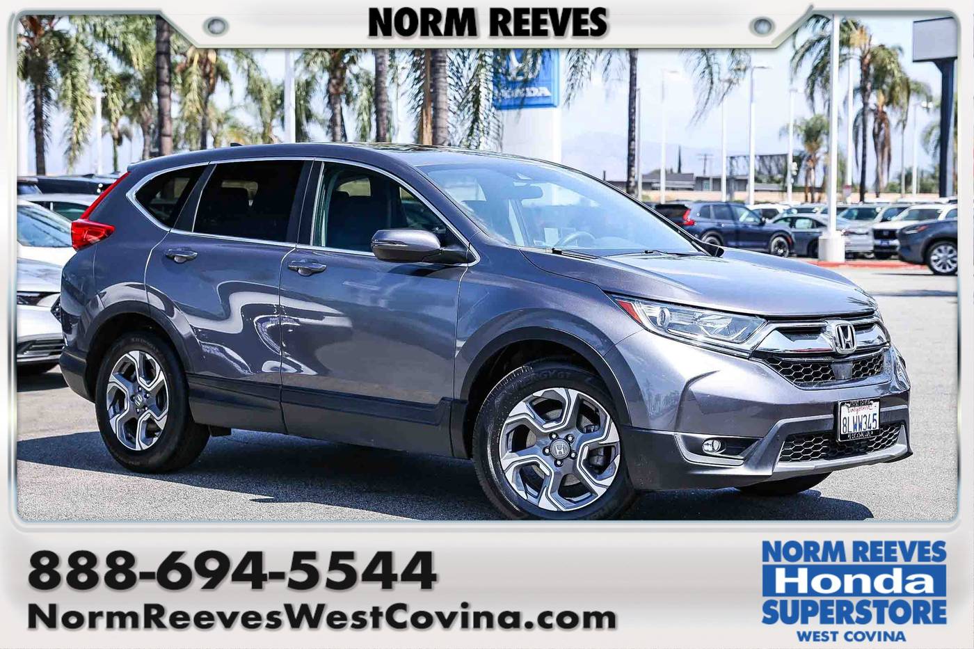 2019 Honda CR-V EX — SUV — 26,417 mi — West Covina, CA