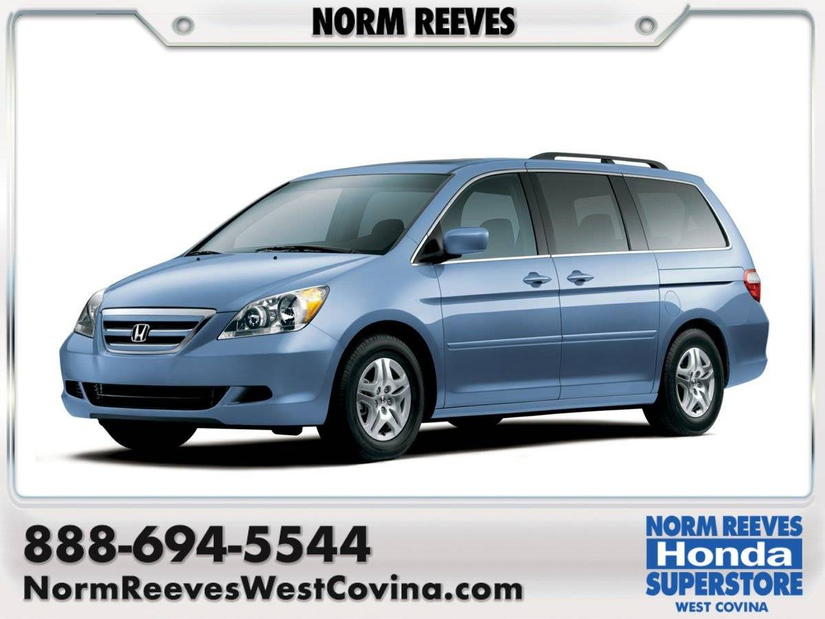 2007 Honda Odyssey EX-L — Minivan — 160,526 mi — West Covina, CA