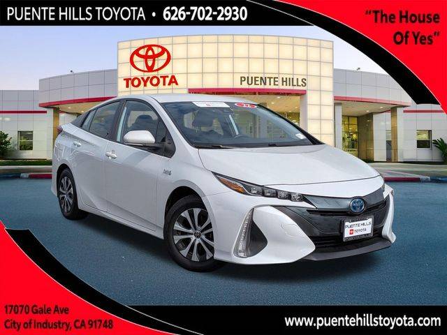 2022 Toyota Prius Prime XLE — Hatchback — 97,329 mi — City of Industry, CA