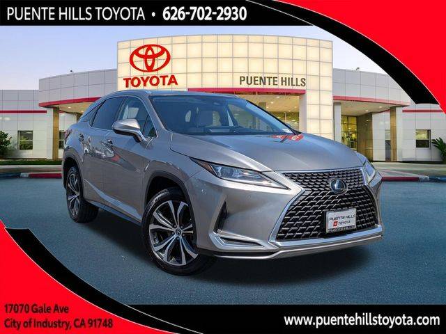 2020 Lexus RX RX 350