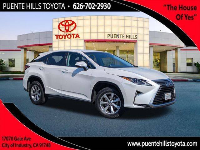 2019 Lexus RX RX 350