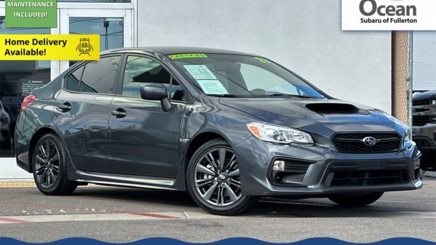 2021 Subaru WRX Standard — Sedan — 32,892 mi — Fullerton, CA
