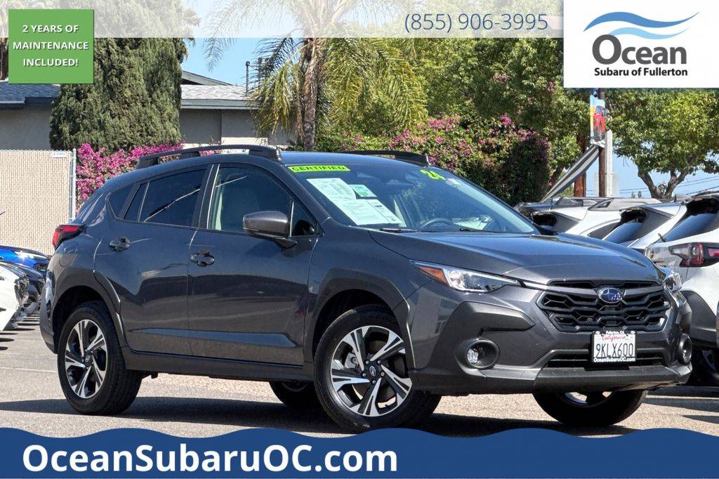 2024 Subaru Crosstrek Premium — SUV — 17,427 mi — Fullerton, CA