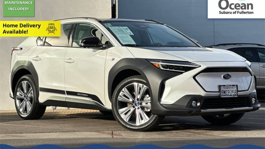 2024 Subaru Solterra Touring — SUV — 9,568 mi — Fullerton, CA