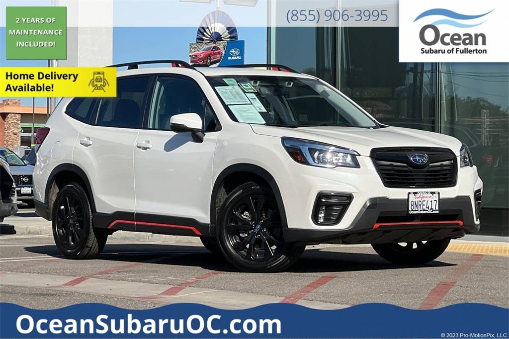 2020 Subaru Forester 2.5i Sport — SUV — 27,723 mi — Fullerton, CA