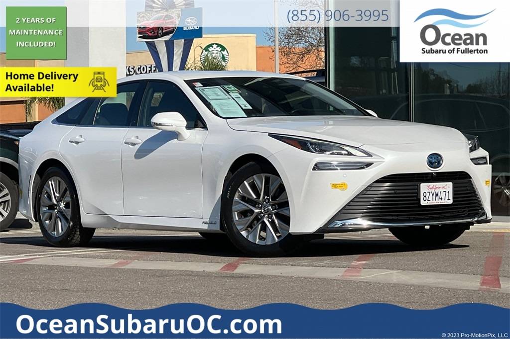2022 Toyota Mirai XLE — Sedan — 18,646 mi — Fullerton, CA