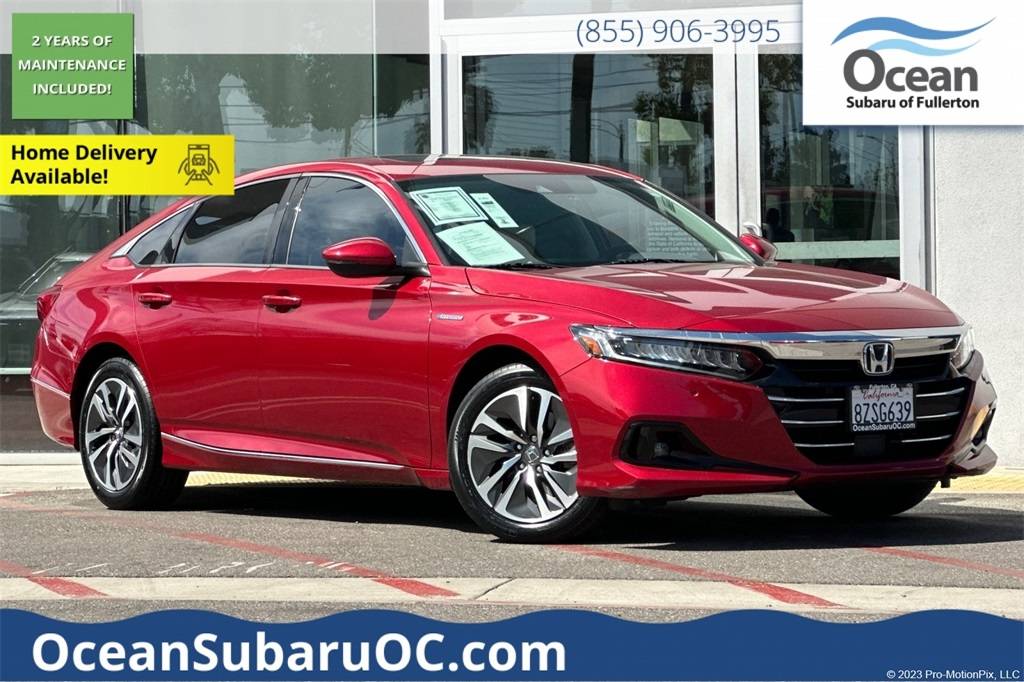 2022 Honda Accord Hybrid EX-L — Sedan — 25,122 mi — Fullerton, CA