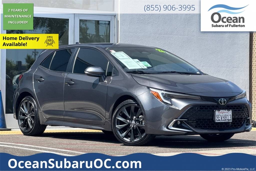 2023 Toyota Corolla Hatchback XSE — Hatchback — 19,721 mi — Fullerton, CA