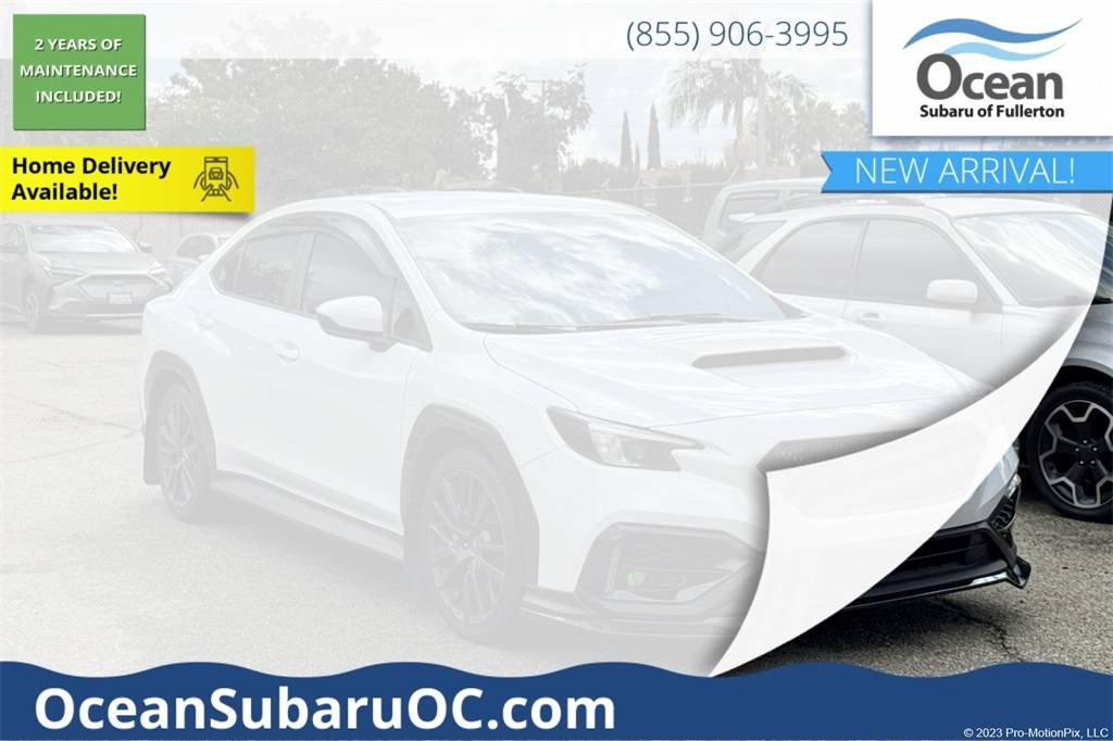 2022 Subaru WRX Premium — Sedan — 51,838 mi — Fullerton, CA