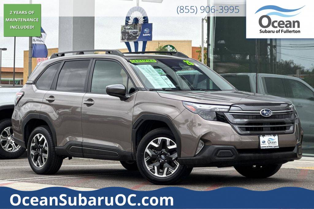 2025 Subaru Forester Premium — SUV — 17,594 mi — Fullerton, CA