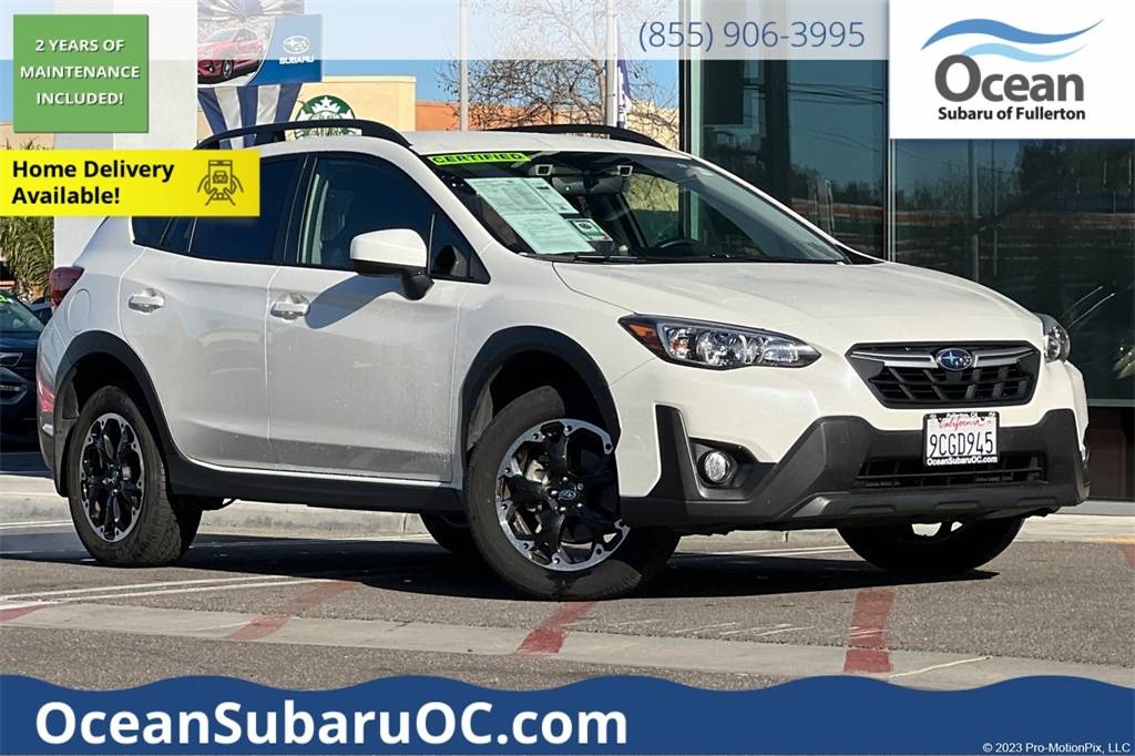 2023 Subaru Crosstrek Premium — SUV — 33,605 mi — Fullerton, CA