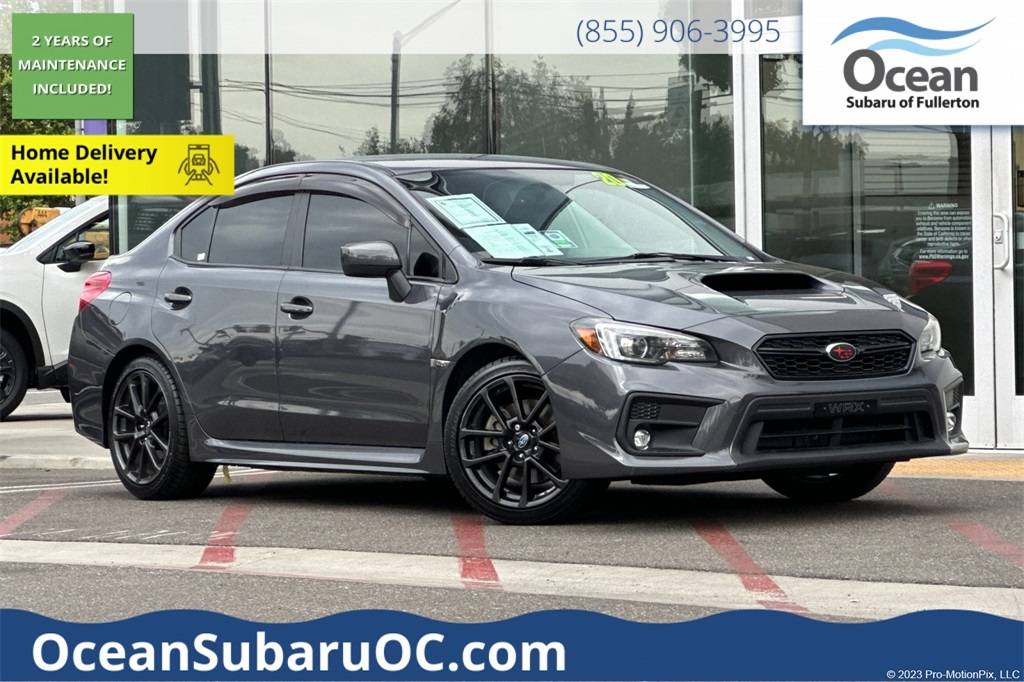 2020 Subaru WRX Limited — Sedan — 64,458 mi — Fullerton, CA