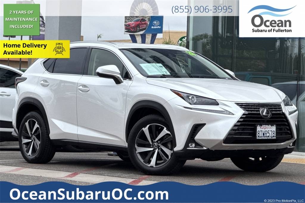 2020 Lexus NX NX 300 — SUV — 32,070 mi — Fullerton, CA