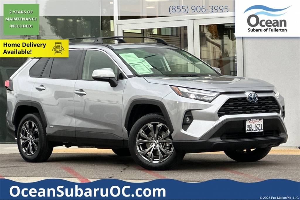 2023 Toyota RAV4 Hybrid XLE Premium — SUV — 25,452 mi — Fullerton, CA
