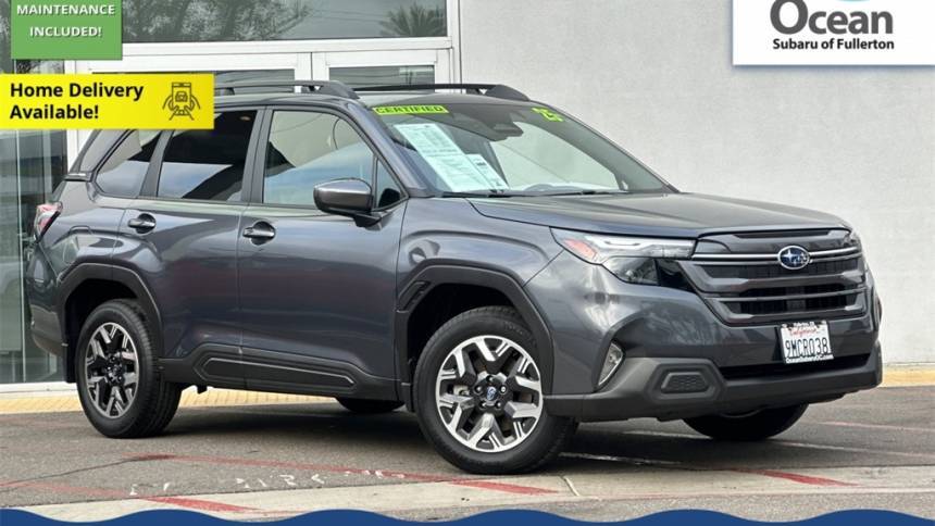 2025 Subaru Forester Premium — SUV — 6,436 mi — Fullerton, CA