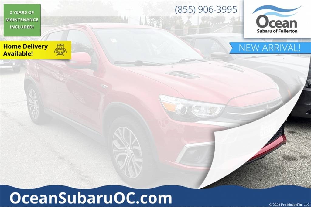 2019 Mitsubishi Outlander Sport ES — SUV — 76,149 mi — Fullerton, CA