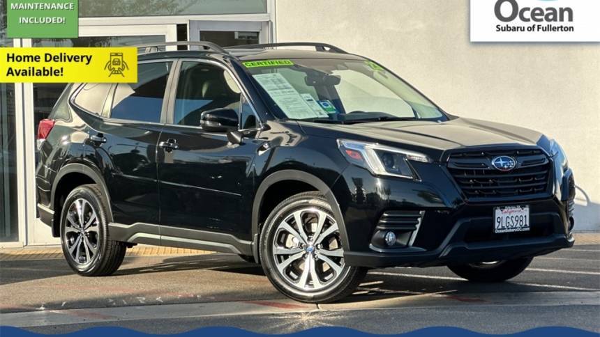 2023 Subaru Forester Limited — SUV — 11,005 mi — Fullerton, CA