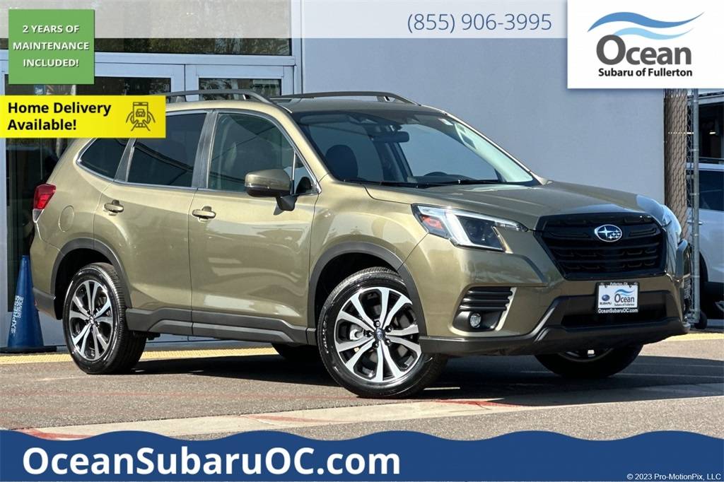 2024 Subaru Forester Limited — SUV — 13,394 mi — Fullerton, CA