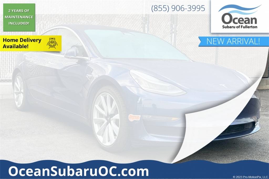 2019 Tesla Model 3 Long Range — Sedan — 89,001 mi — Fullerton, CA
