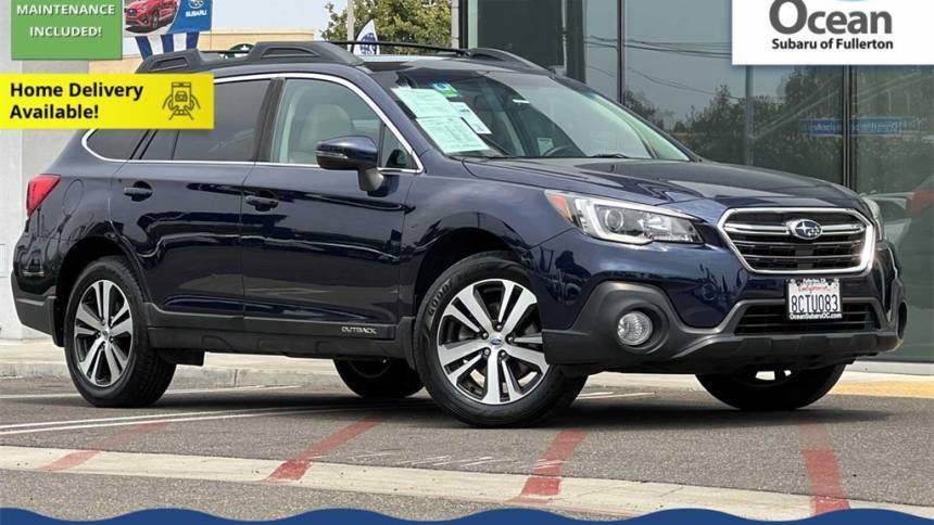 2018 Subaru Outback 2.5i Limited — SUV — 66,921 mi — Fullerton, CA