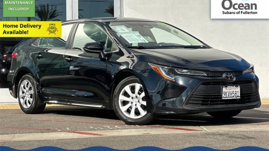 2024 Toyota Corolla LE — Sedan — 28,311 mi — Fullerton, CA